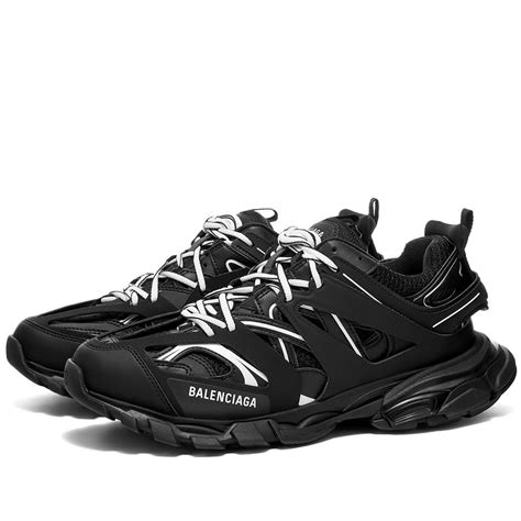 black and white balenciaga sneakers